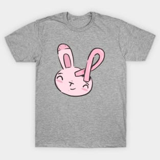 Breast Cancer Bunny T-Shirt